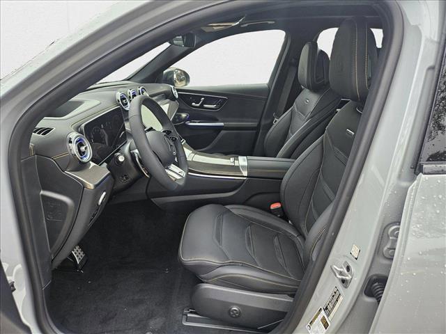 new 2025 Mercedes-Benz AMG GLC 63 car, priced at $99,090