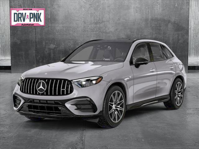 new 2025 Mercedes-Benz AMG GLC 63 car, priced at $99,090