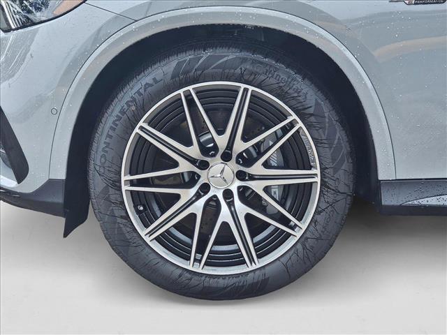 new 2025 Mercedes-Benz AMG GLC 63 car, priced at $99,090