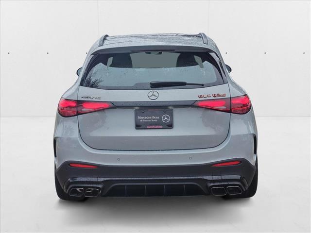 new 2025 Mercedes-Benz AMG GLC 63 car, priced at $99,090