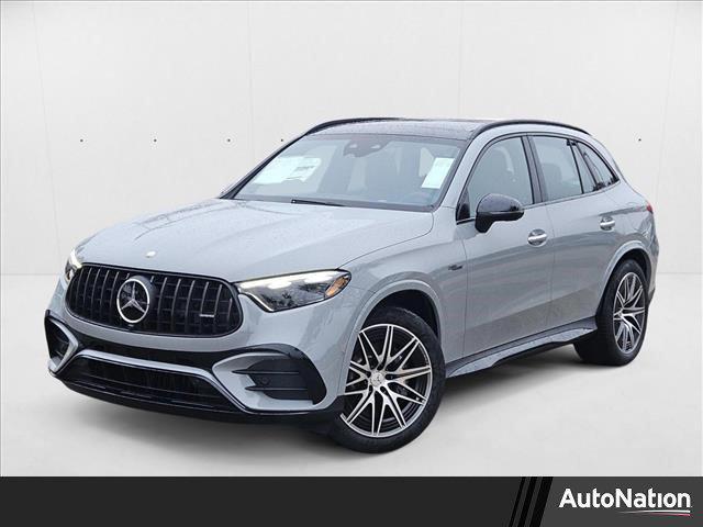 new 2025 Mercedes-Benz AMG GLC 63 car, priced at $99,090