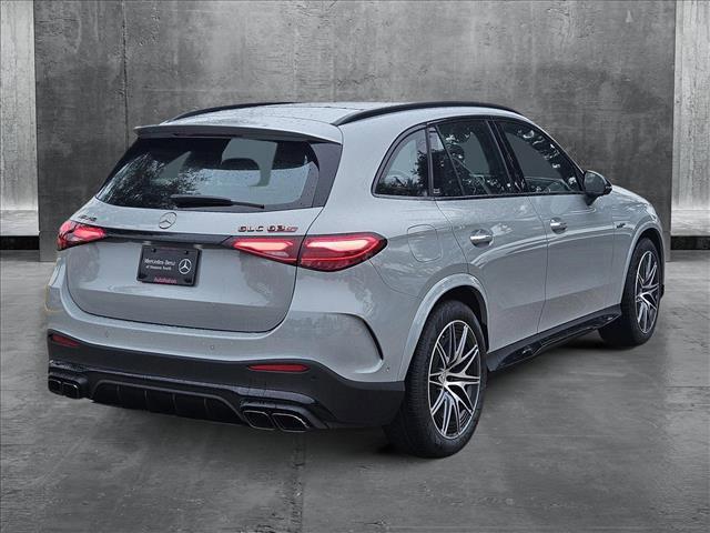 new 2025 Mercedes-Benz AMG GLC 63 car, priced at $99,090