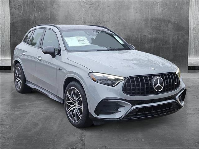 new 2025 Mercedes-Benz AMG GLC 63 car, priced at $99,090