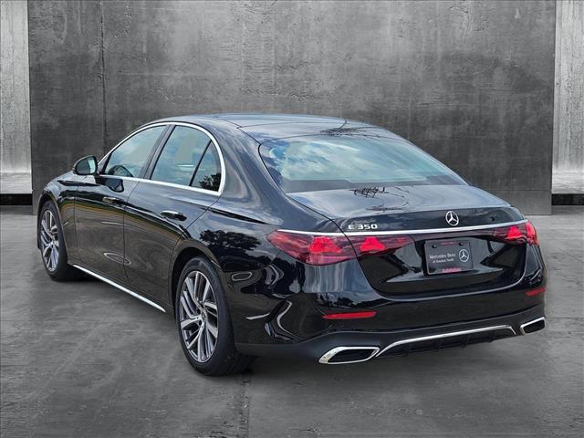new 2025 Mercedes-Benz E-Class car, priced at $64,855