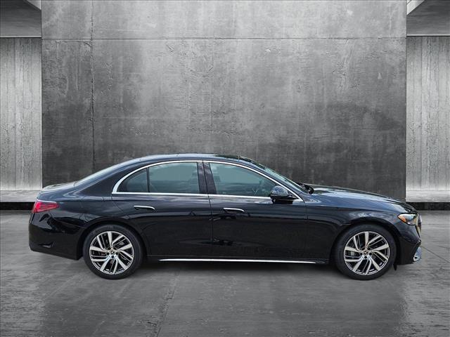 new 2025 Mercedes-Benz E-Class car, priced at $64,855