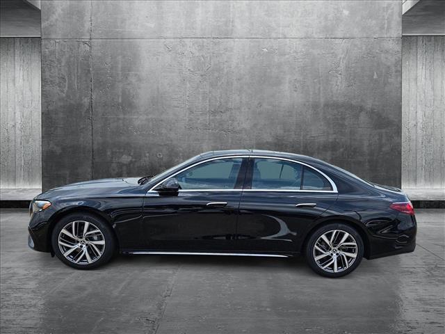 new 2025 Mercedes-Benz E-Class car, priced at $64,855