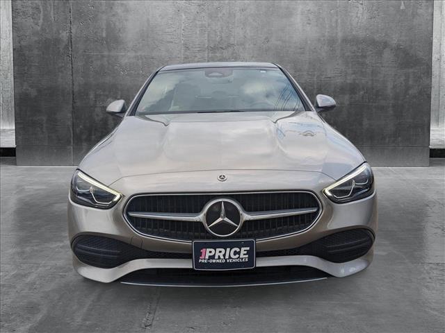 used 2022 Mercedes-Benz C-Class car, priced at $35,108