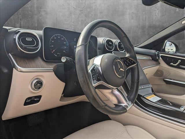 used 2022 Mercedes-Benz C-Class car, priced at $35,108