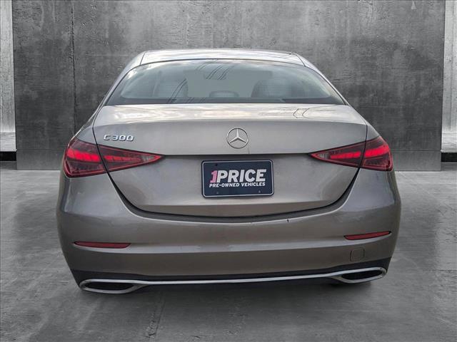 used 2022 Mercedes-Benz C-Class car, priced at $35,108