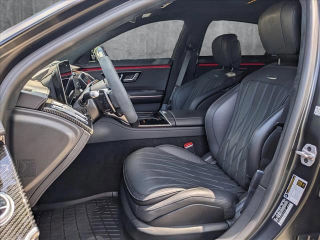 used 2024 Mercedes-Benz AMG S 63 E car, priced at $179,500