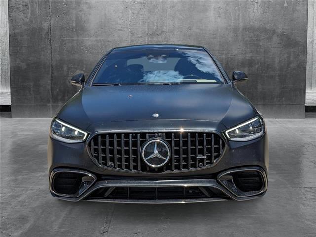 used 2024 Mercedes-Benz AMG S 63 E car, priced at $179,500