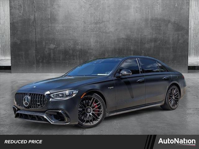 used 2024 Mercedes-Benz AMG S 63 E car, priced at $174,991