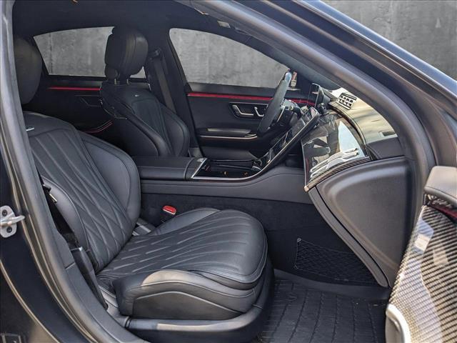 used 2024 Mercedes-Benz AMG S 63 E car, priced at $179,500