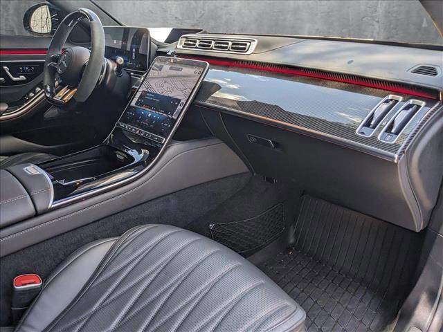 used 2024 Mercedes-Benz AMG S 63 E car, priced at $179,500