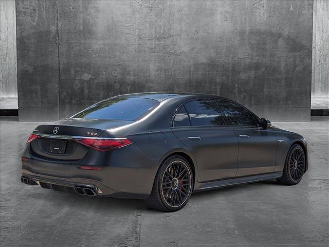 used 2024 Mercedes-Benz AMG S 63 E car, priced at $179,500