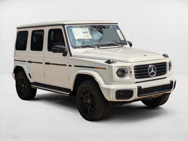 new 2025 Mercedes-Benz G-Class car, priced at $169,050