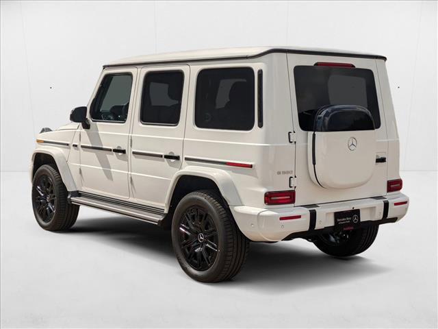 new 2025 Mercedes-Benz G-Class car, priced at $169,050