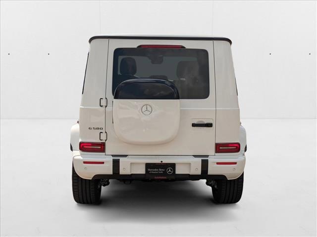 new 2025 Mercedes-Benz G-Class car, priced at $169,050