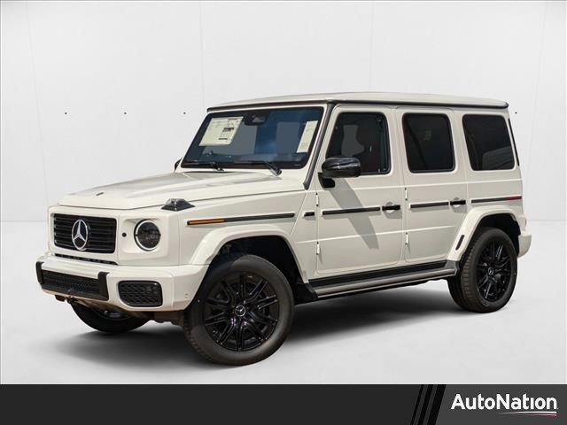new 2025 Mercedes-Benz G-Class car, priced at $169,050