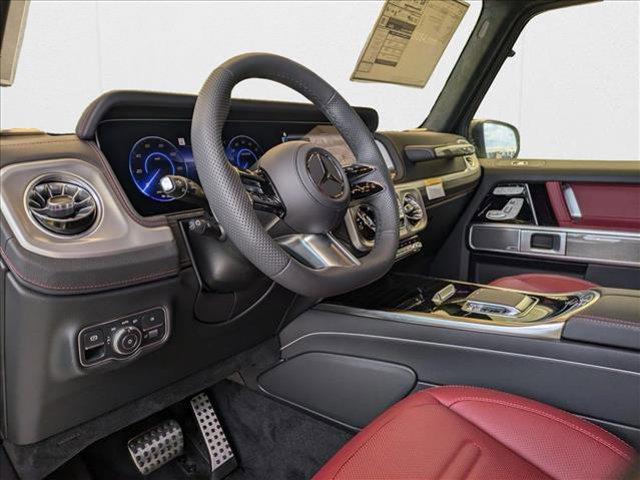 new 2025 Mercedes-Benz G-Class car, priced at $169,050