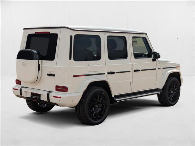 new 2025 Mercedes-Benz G-Class car, priced at $169,050