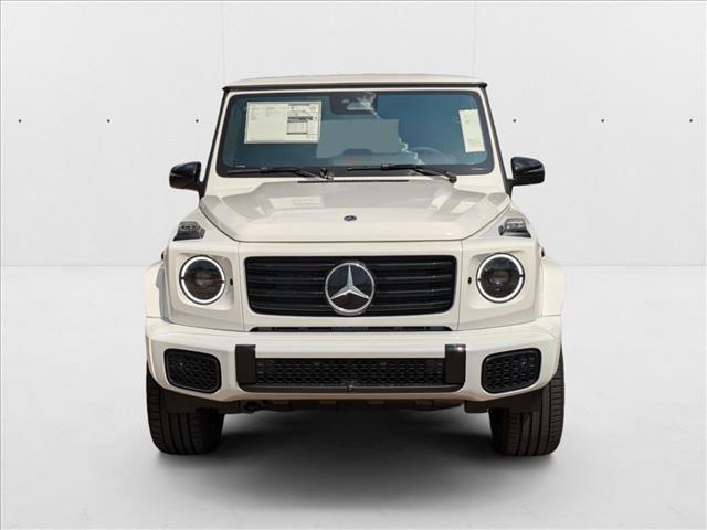 new 2025 Mercedes-Benz G-Class car, priced at $169,050