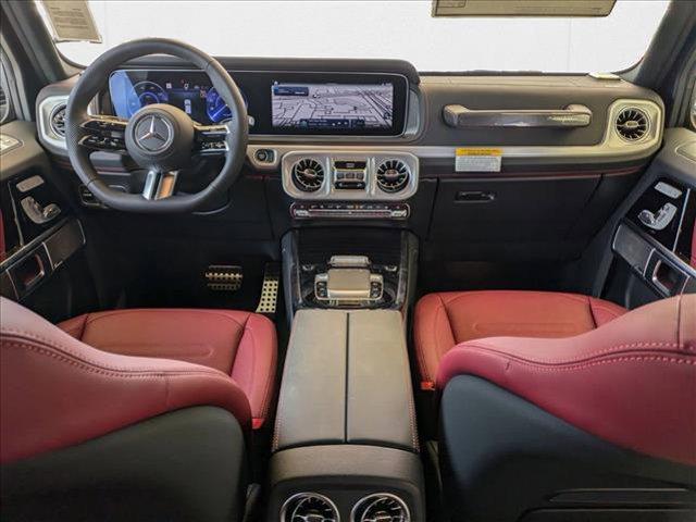 new 2025 Mercedes-Benz G-Class car, priced at $169,050