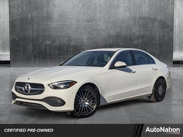 used 2024 Mercedes-Benz C-Class car, priced at $40,777