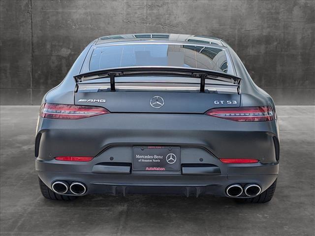 used 2022 Mercedes-Benz AMG GT 53 car, priced at $87,480
