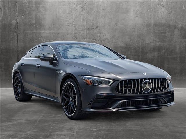 used 2022 Mercedes-Benz AMG GT 53 car, priced at $87,480