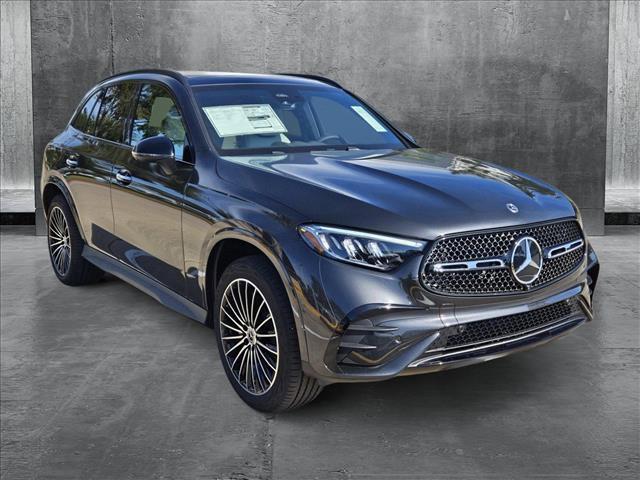 new 2025 Mercedes-Benz GLC 350e car, priced at $70,970