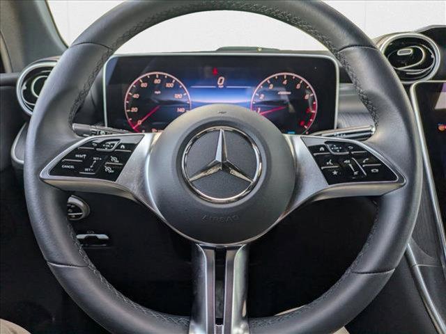 used 2025 Mercedes-Benz GLC 300 car, priced at $44,777
