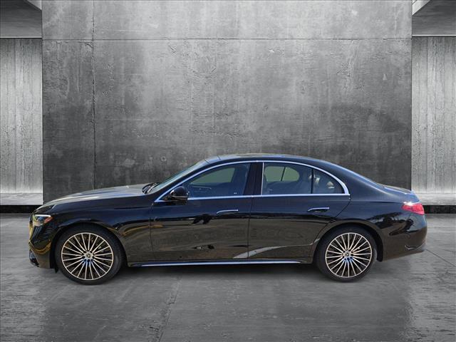 new 2025 Mercedes-Benz E-Class car, priced at $70,395