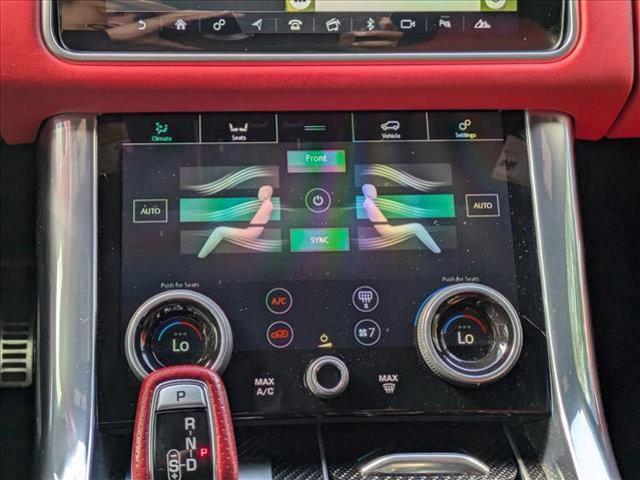 used 2020 Land Rover Range Rover Sport car, priced at $71,987