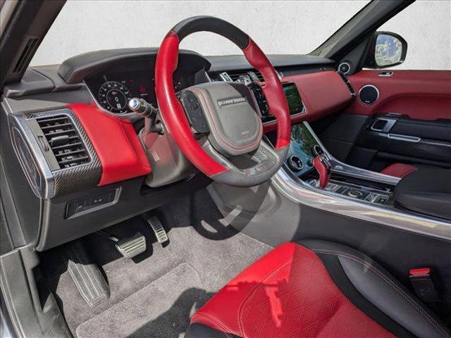 used 2020 Land Rover Range Rover Sport car, priced at $71,987