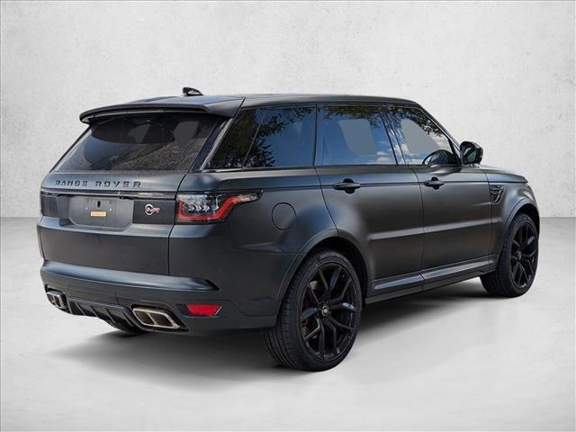 used 2020 Land Rover Range Rover Sport car, priced at $71,987