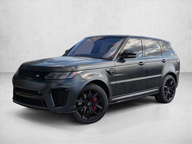used 2020 Land Rover Range Rover Sport car, priced at $71,987