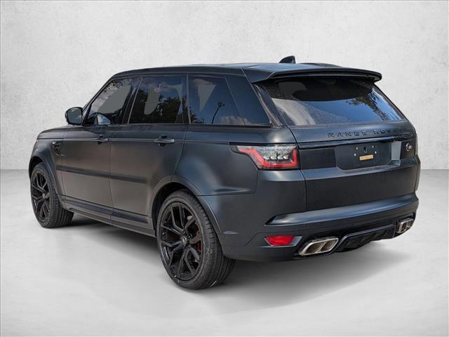used 2020 Land Rover Range Rover Sport car, priced at $71,987