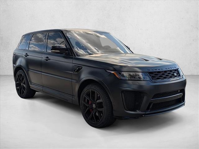 used 2020 Land Rover Range Rover Sport car, priced at $71,987
