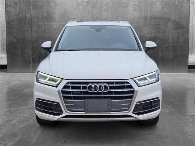 used 2018 Audi Q5 car, priced at $15,995