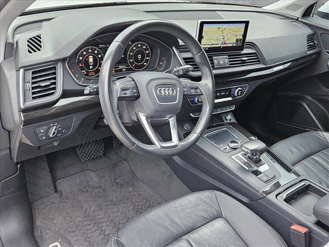 used 2018 Audi Q5 car, priced at $15,995