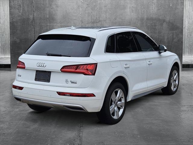 used 2018 Audi Q5 car, priced at $15,995