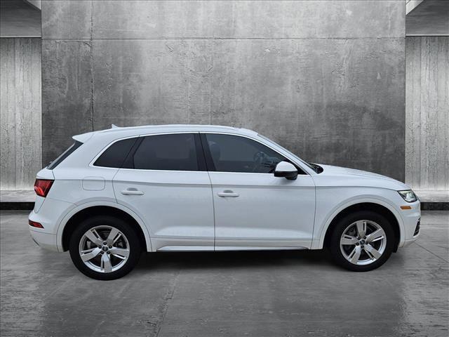 used 2018 Audi Q5 car, priced at $15,995