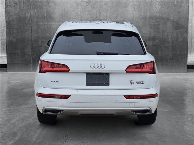 used 2018 Audi Q5 car, priced at $15,995