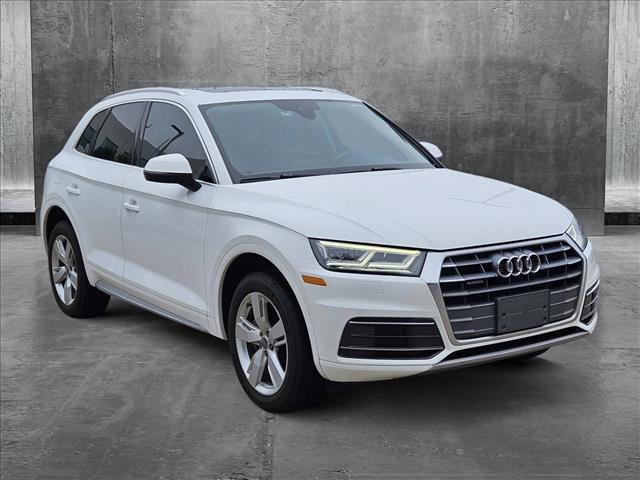 used 2018 Audi Q5 car, priced at $15,995