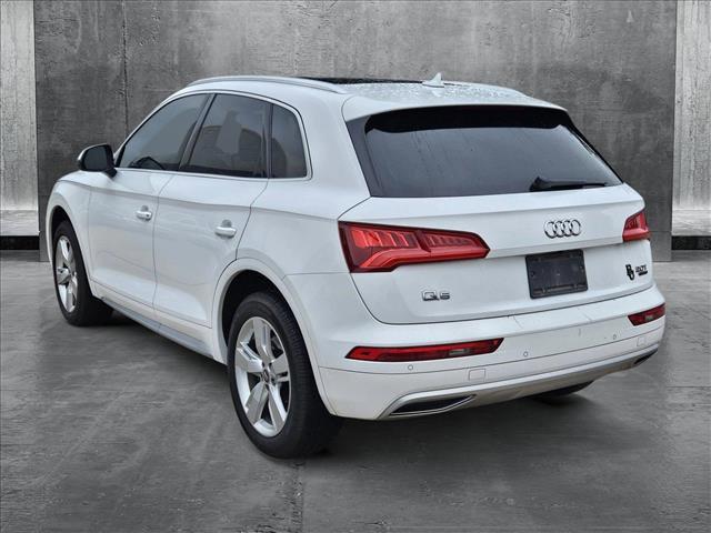 used 2018 Audi Q5 car, priced at $15,995