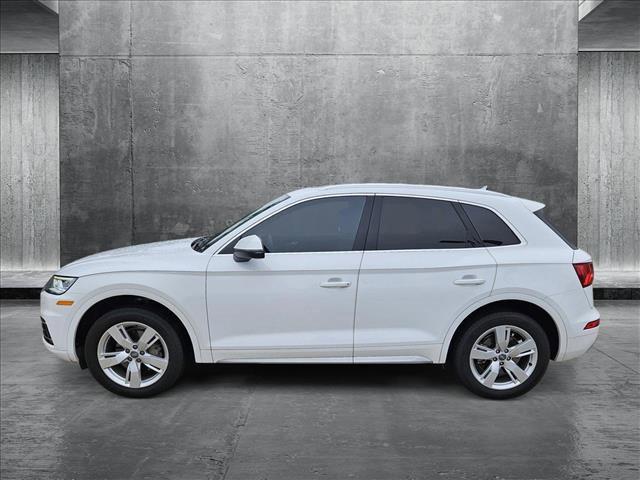 used 2018 Audi Q5 car, priced at $15,995