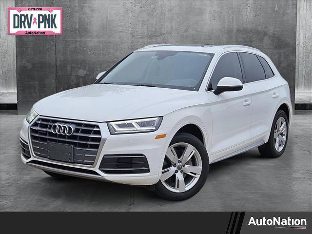 used 2018 Audi Q5 car, priced at $15,995