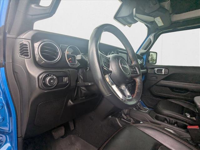 used 2023 Jeep Wrangler car, priced at $65,998