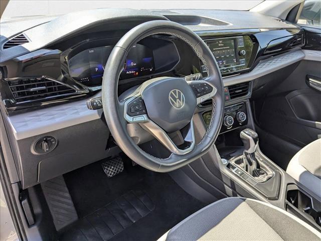 used 2024 Volkswagen Taos car, priced at $17,991